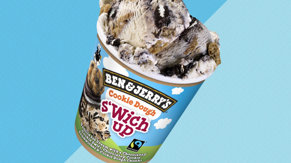 Cookie dough Swich up